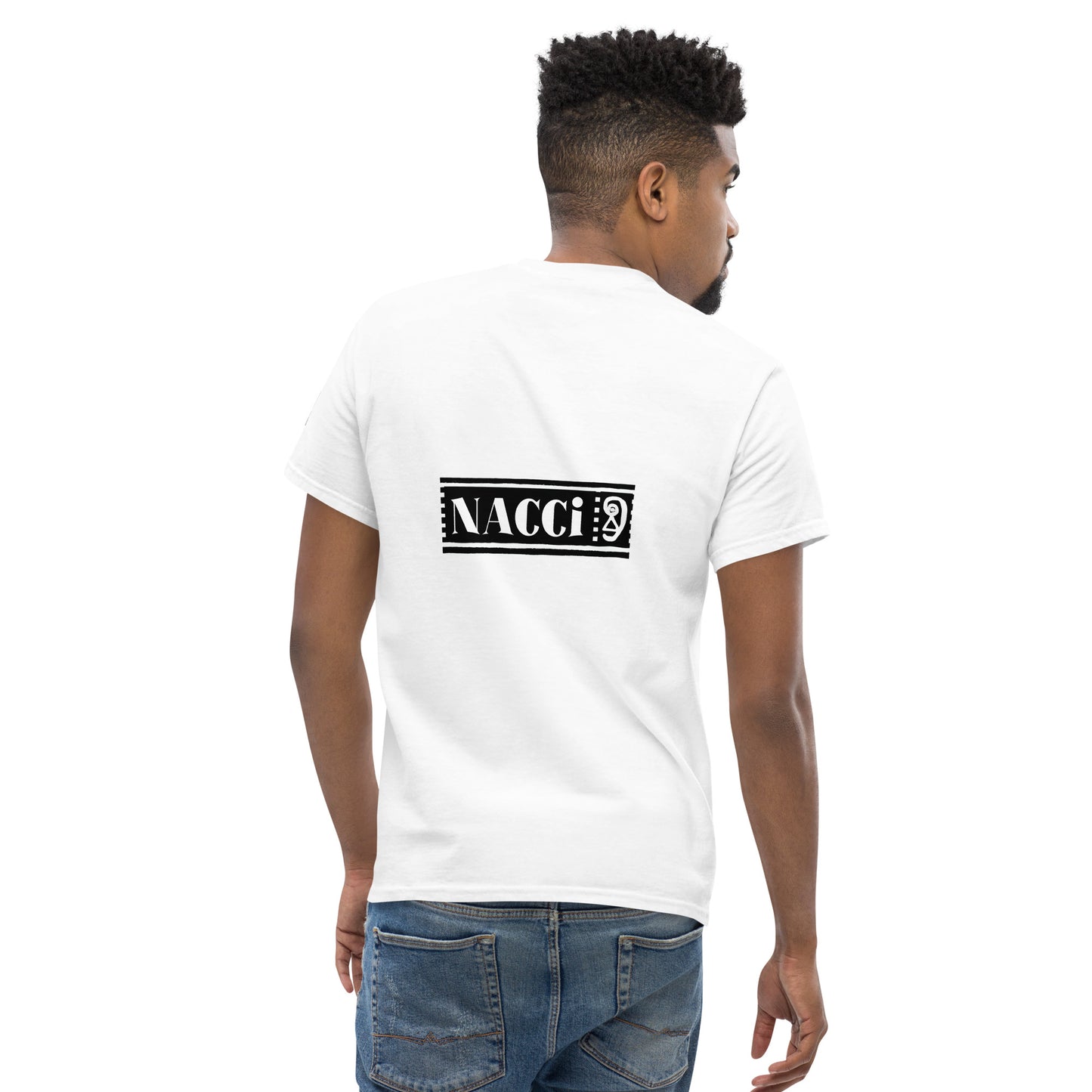 NACCI FEAR - White Tee