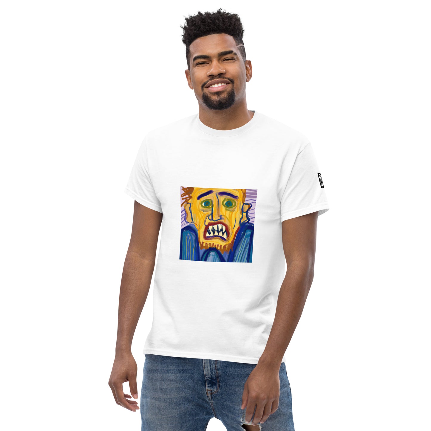 NACCI FEAR - White Tee